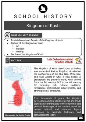  쿠슈 왕국의 쇠락: 고대 에티오피아의 정치적 혼란과 문화적 변화